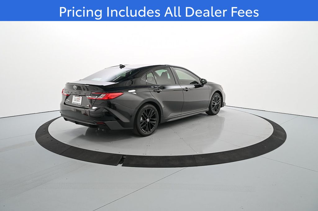 New 2026 Toyota Camry Sedan