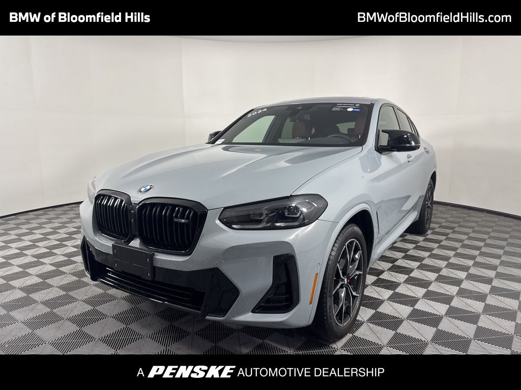 Thumbnail: 2024 BMW X4 - 1