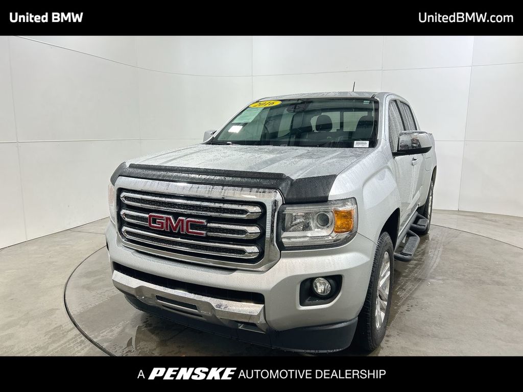 2016 GMC Canyon SLT -
                  Roswell, GA