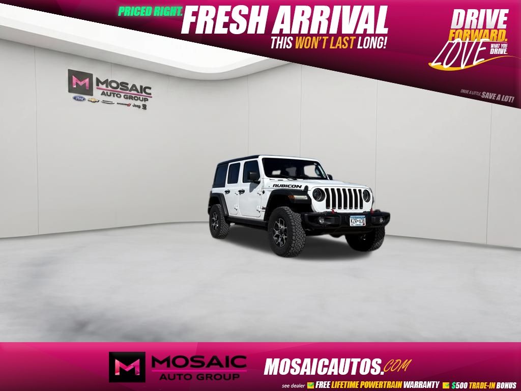 Used 2023 Jeep Wrangler Rubicon SUVs