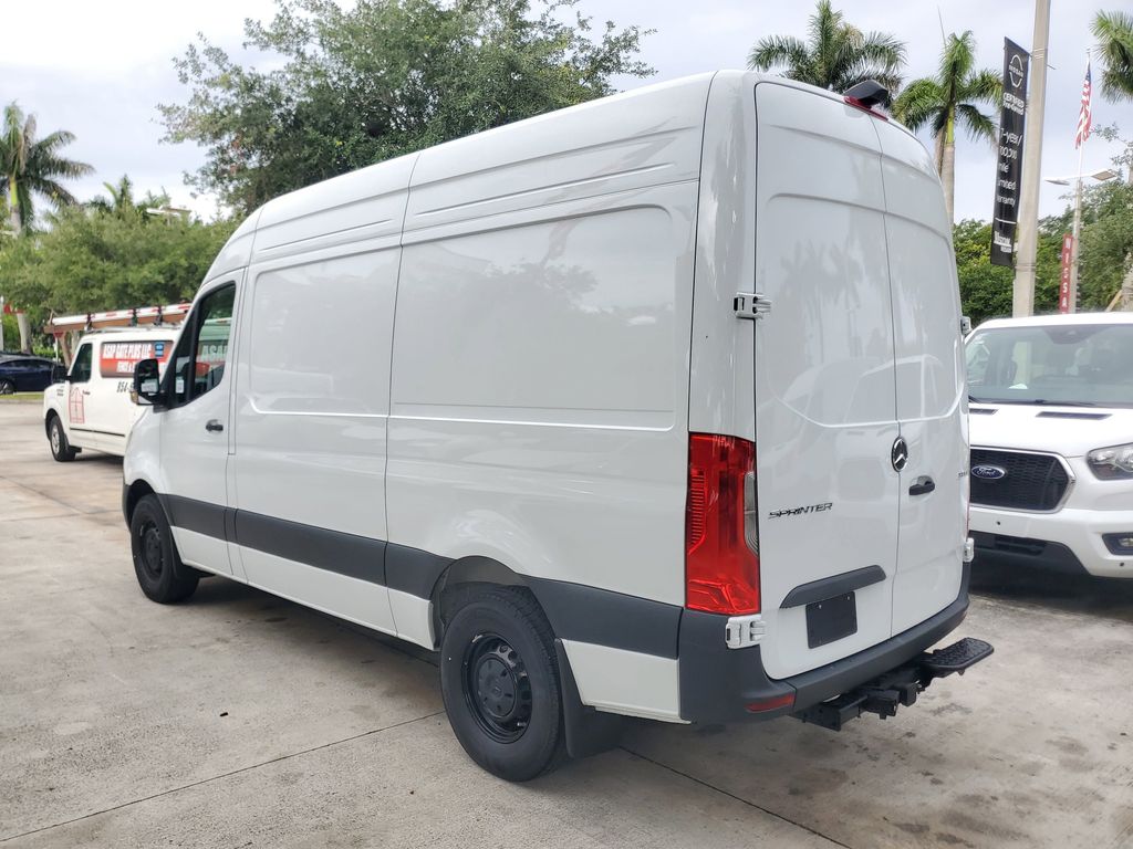 used 2025 Mercedes-Benz Sprinter 2500 car, priced at $52,995