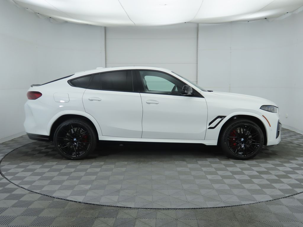 2026 BMW X6 M Competition 4