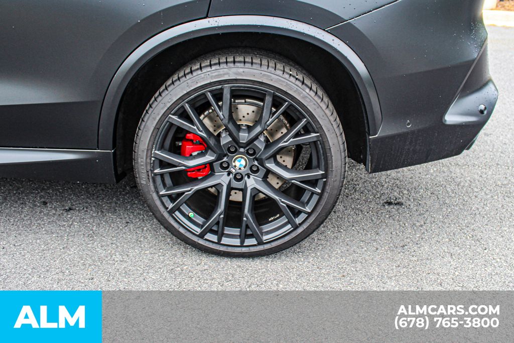 Used 2024 Black BMW Competition image 16