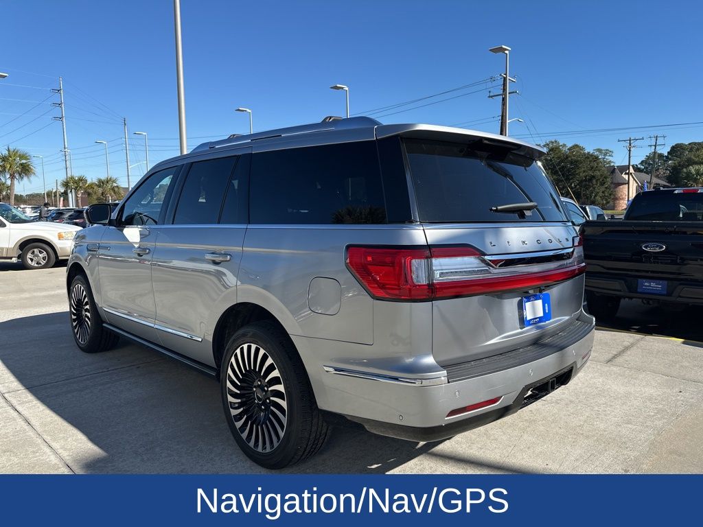 2021 Lincoln Navigator Black Label