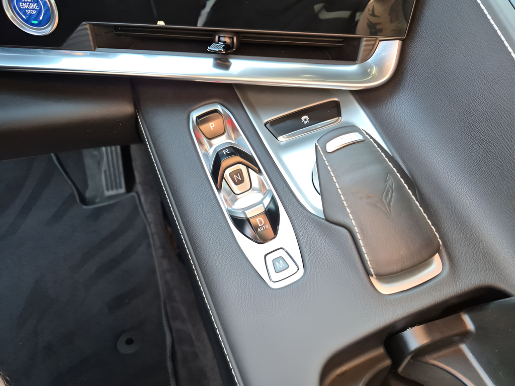 Used 2023 Blue Chevrolet Stingray image 34