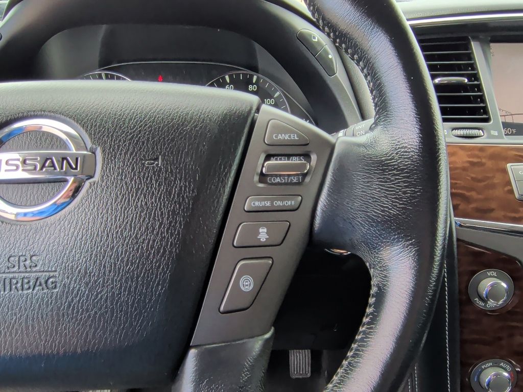 2019 Nissan Armada SL Black at Emmons Autoplex