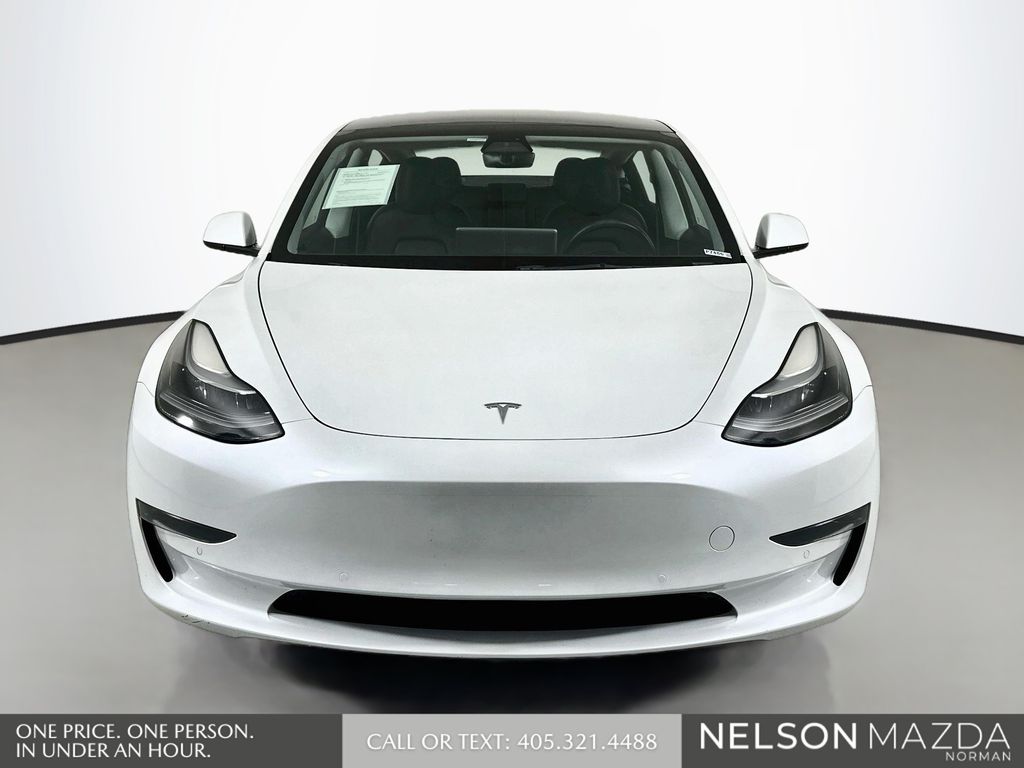 Used 2021 Tesla Model 3 Base with VIN 5YJ3E1EA2MF094427 for sale in Norman, OK