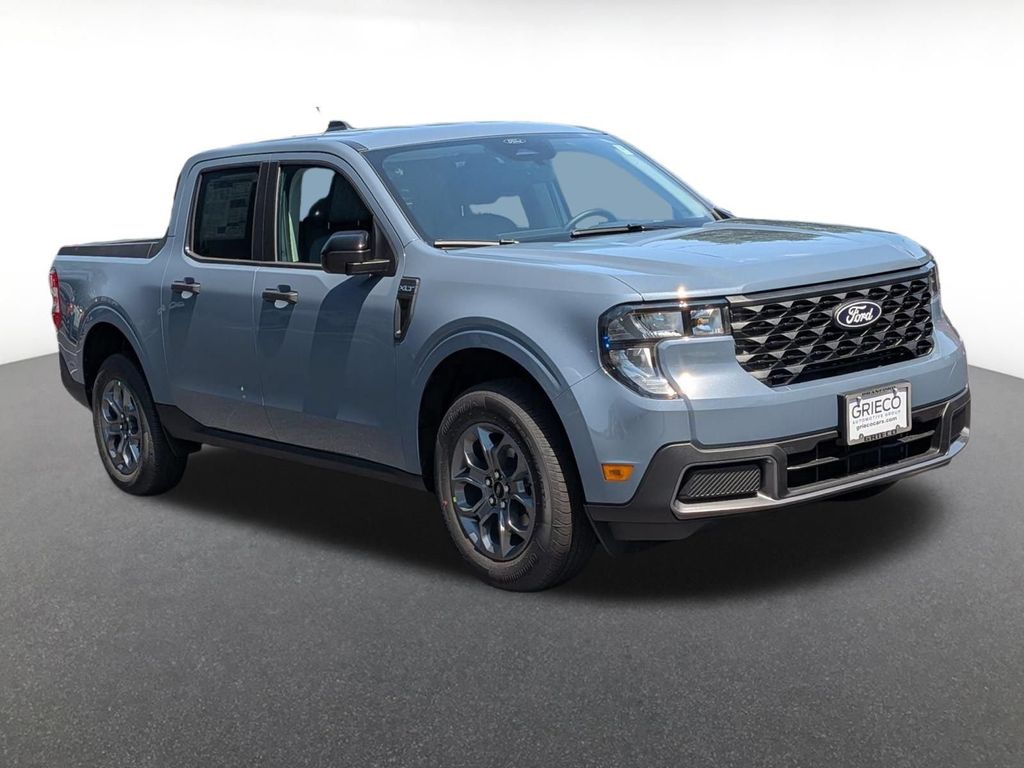 Blue (Azure Gray Metallic) 2026 Ford Maverick Pickup Truck All-Wheel Drive Continuously Variable Transmission