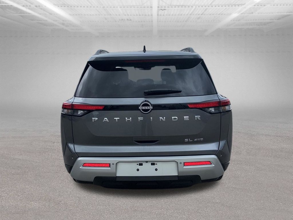 2022 Nissan Pathfinder SL Gray at Bob Ruth Ford