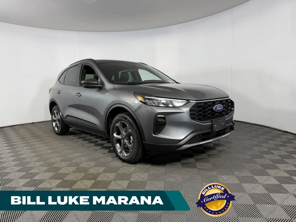 Carbonized Gray Metallic 2025 Ford Escape ST-Line AWD SUV / Crossover All-Wheel Drive 8-Speed Automatic