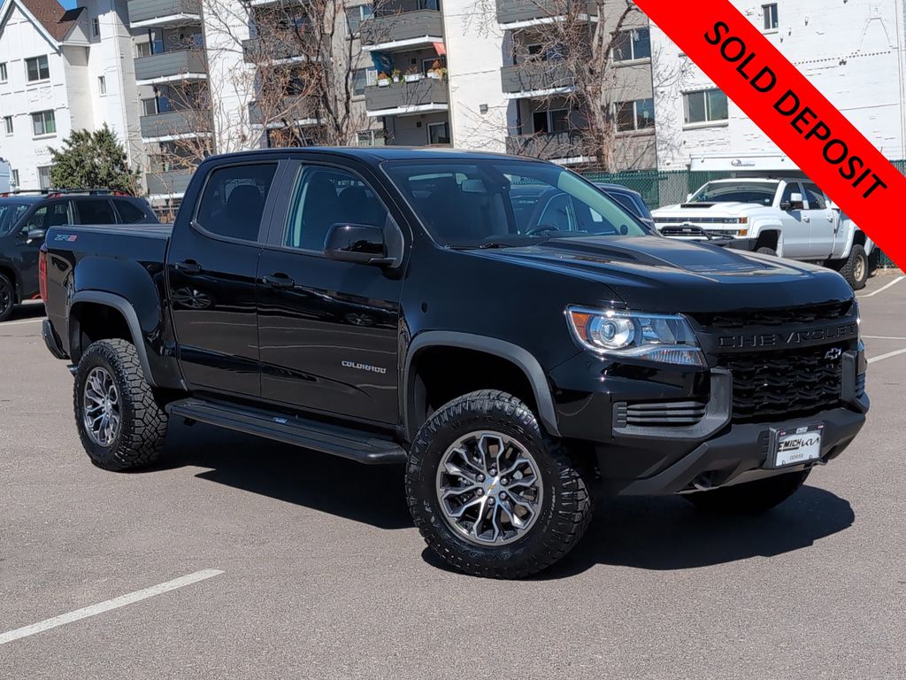 2022 Chevrolet Colorado ZR2