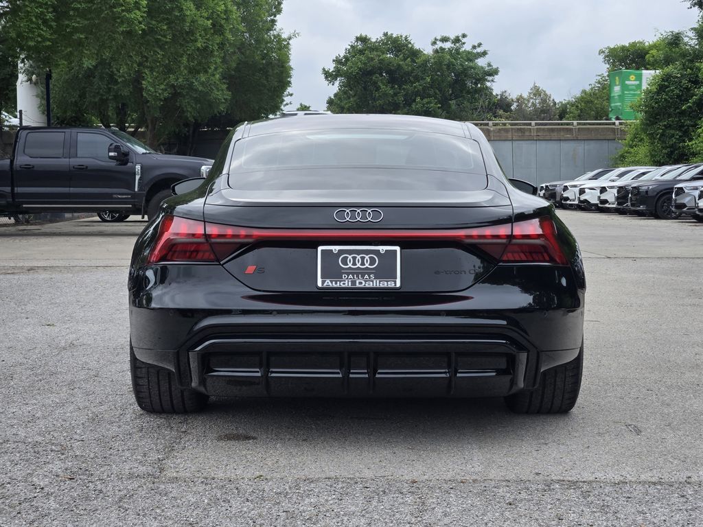 new 2025 Audi S e-tron GT car, priced at $128,030