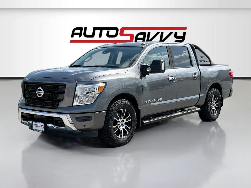2020 Nissan Titan SV Gray at Gullo Toyota