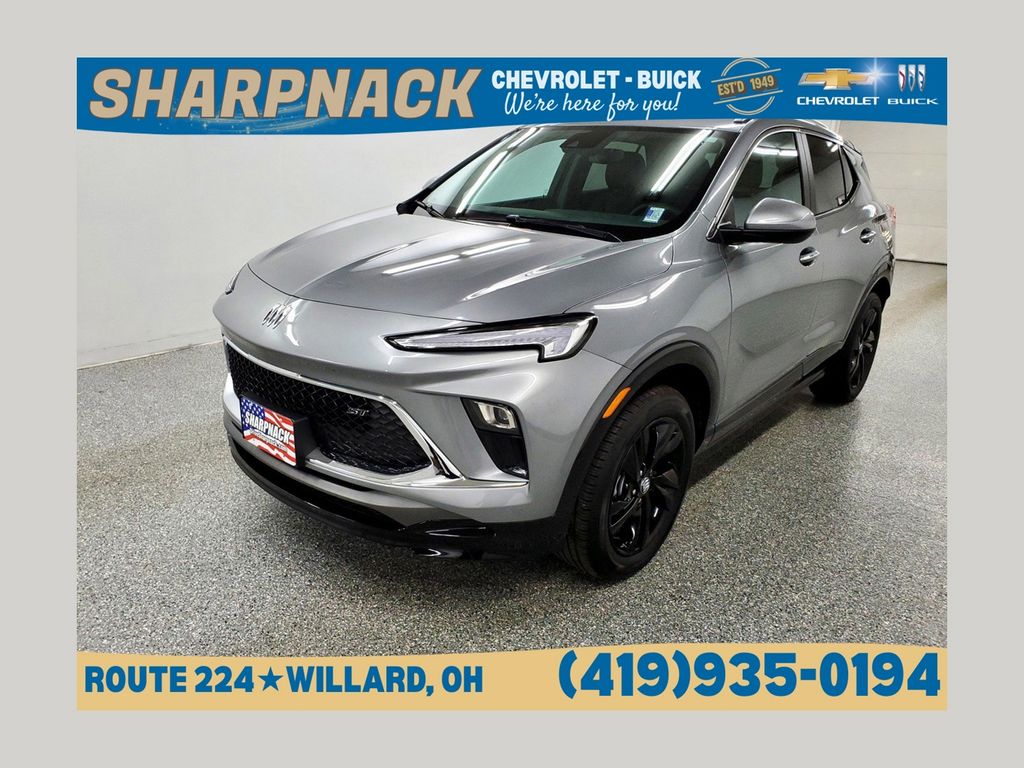 2024 Buick Encore GX Sport Touring AWD Gris (Moonstone Gray Metallic) SUV/Crossover Tracción en las cuatro ruedas 9 velocidades Automática