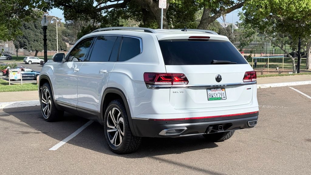 Used 2021 Volkswagen Atlas SEL Premium 4D Sport Utility