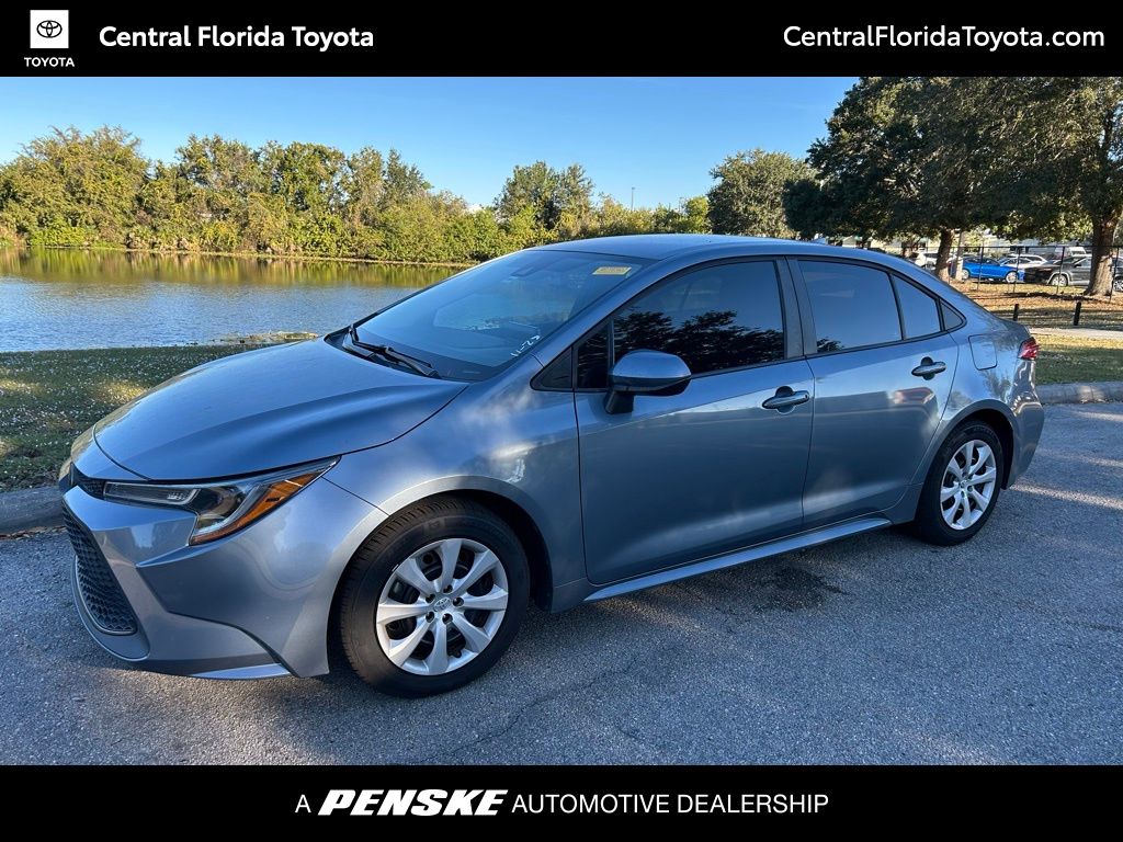 Thumbnail: 2021 Toyota Corolla - 1