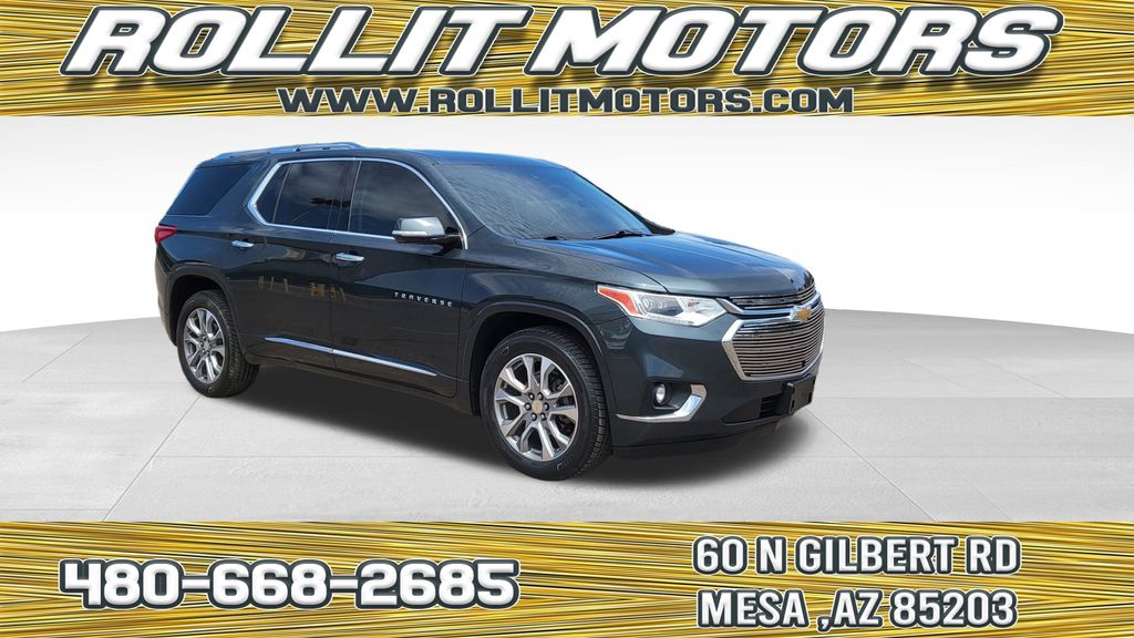 2020 Chevrolet Traverse Premier FWD