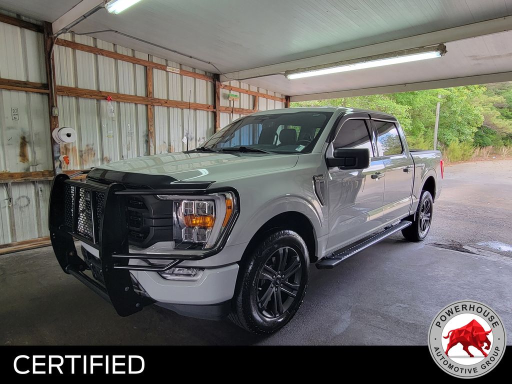 2023 Ford F-150 XLT SuperCrew 4WD