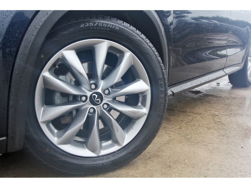 2020 INFINITI QX50 LUXE Blue at Genesis of Spring