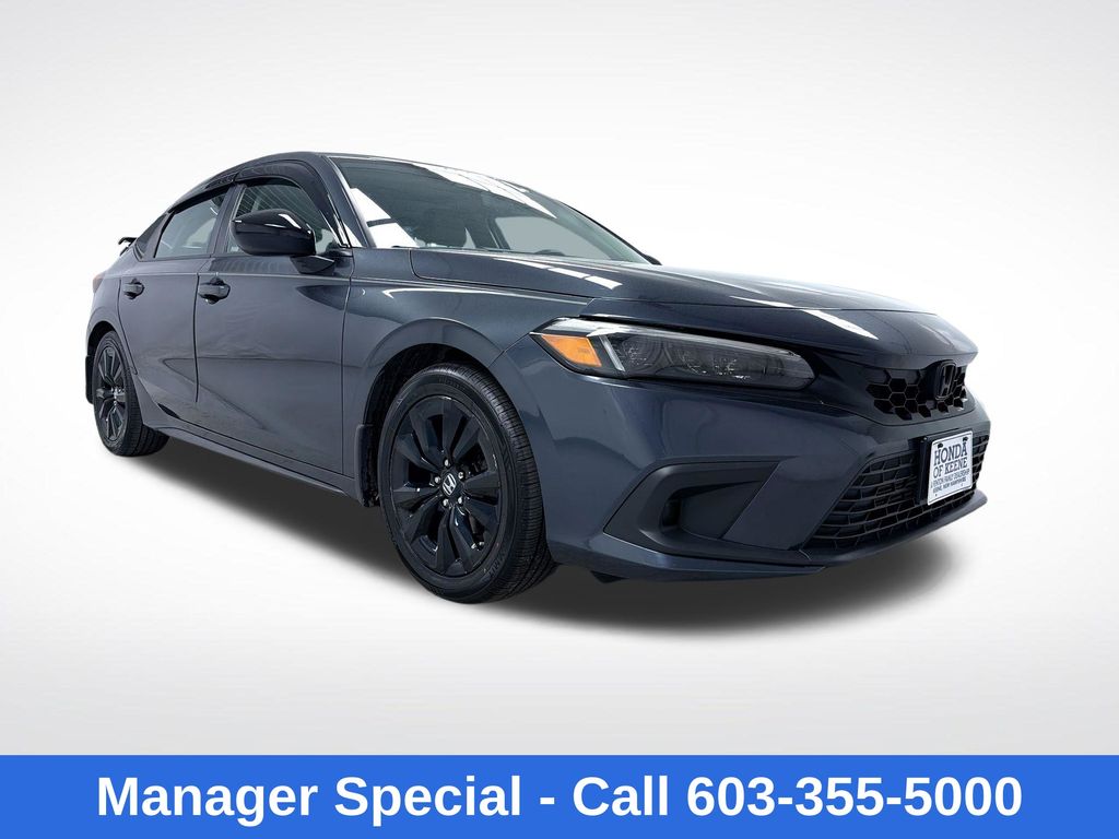 2022 Honda Civic EX-L CVT's photo
