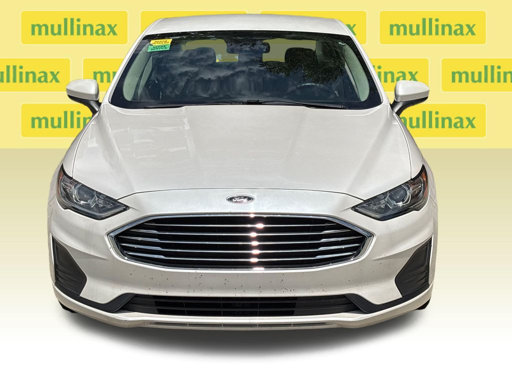 Used 2020 White Ford SE image 14