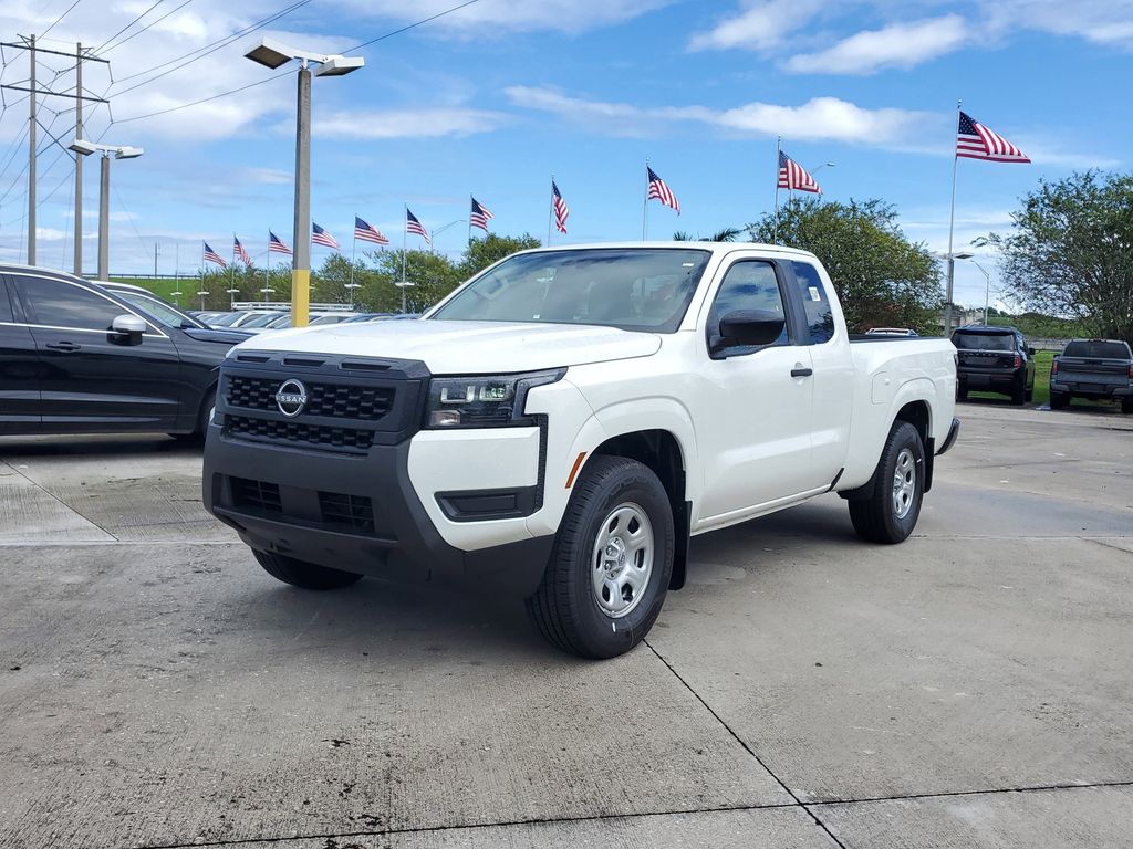 new 2026 Nissan Frontier car, priced at $29,717