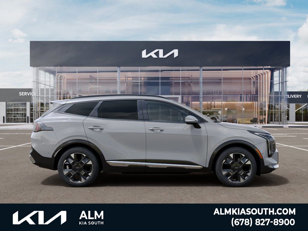 New 2026 Gray Kia SX-Prestige image 7
