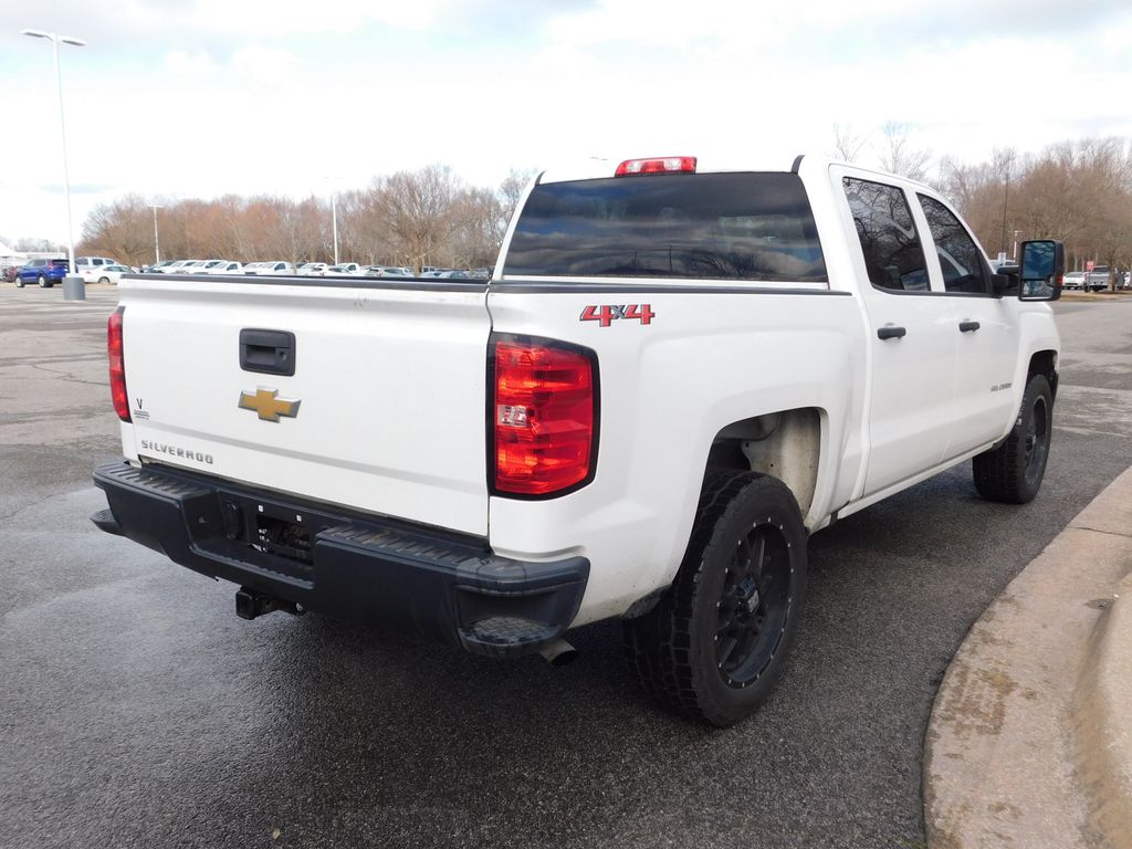 2018 Chevrolet Silverado 1500 WT 4