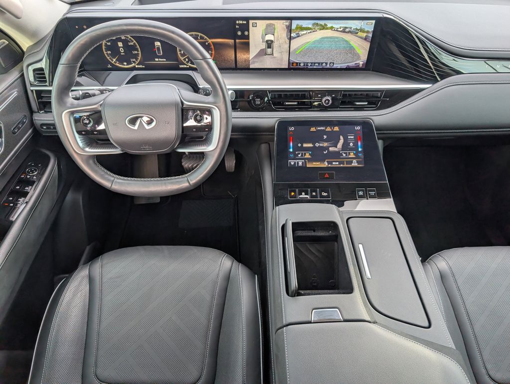 Used 2025 Infiniti QX80 SUV