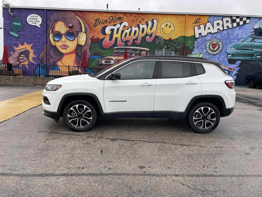 Used 2024 Jeep Compass SUV