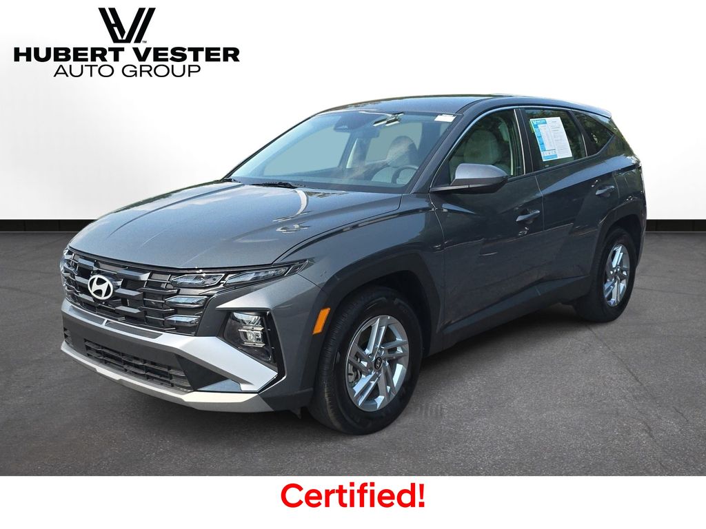 Used 2026 Hyundai Tucson SUV