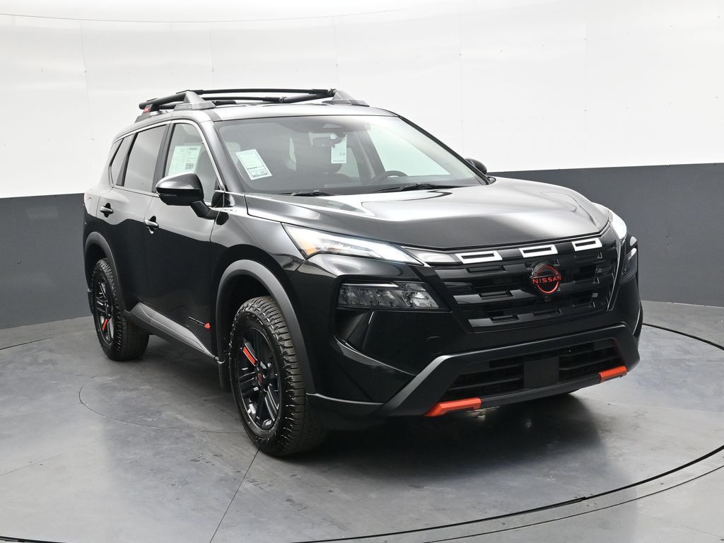 New 2026 Black Nissan Rock Creek image 2