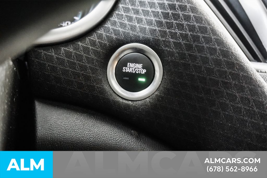 Used 2024 Blue Chevrolet LT image 27