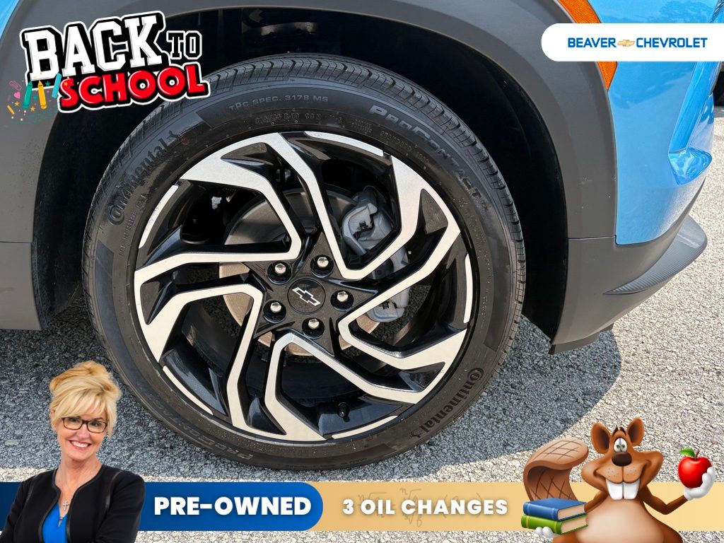 Used 2025 Chevrolet TrailBlazer SUV