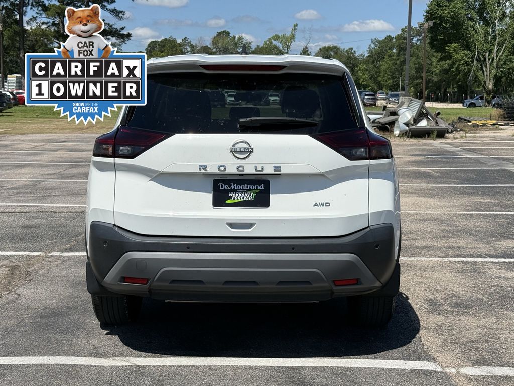 2023 Nissan Rogue S White at Westside Lexus