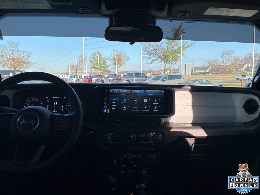 Used 2024 Jeep Wrangler 4-Door Willys with VIN 1C4PJXDG3RW304784 for sale in Kansas City