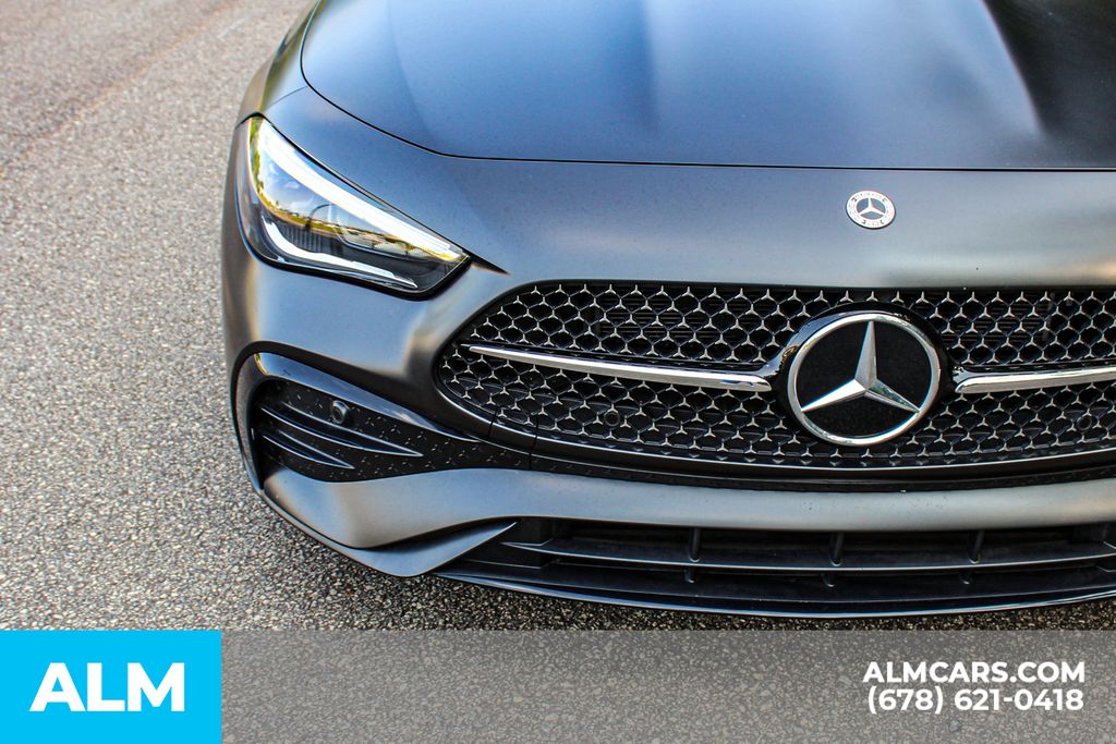 Used 2025 Gray Mercedes-Benz CLE 300 image 12
