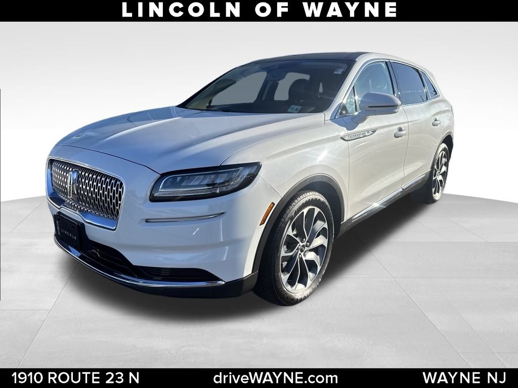 Pristine White 2021 Lincoln Nautilus Reserve AWD SUV / Crossover All-Wheel Drive 8-Speed Automatic