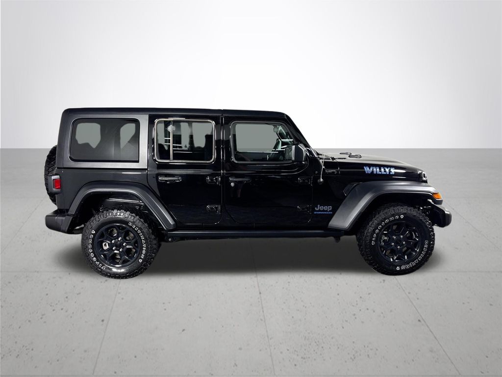 2023 Jeep Wrangler Willys 4xe