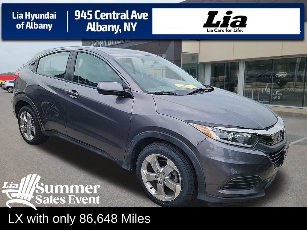 2019 Honda HR-V LX AWD