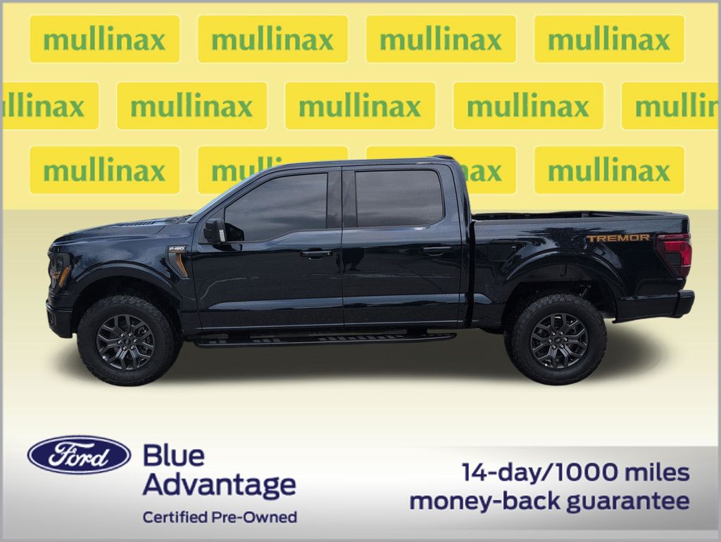 Used 2025 Blue Ford Tremor image 9