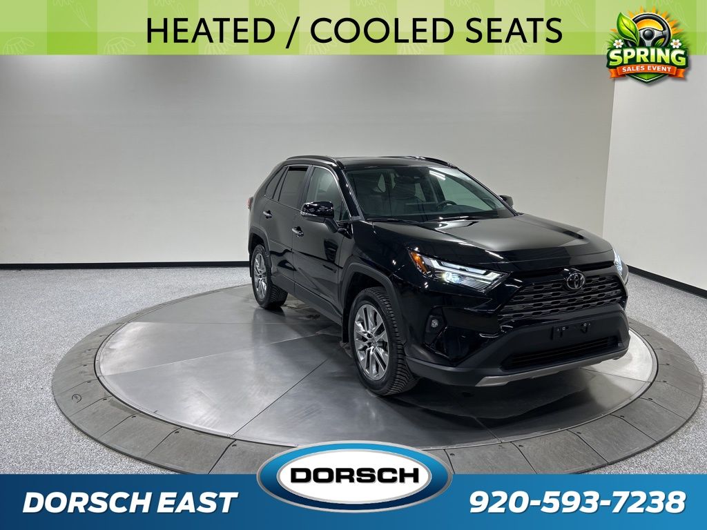 used 2023 Toyota RAV4 car, priced at $34,879