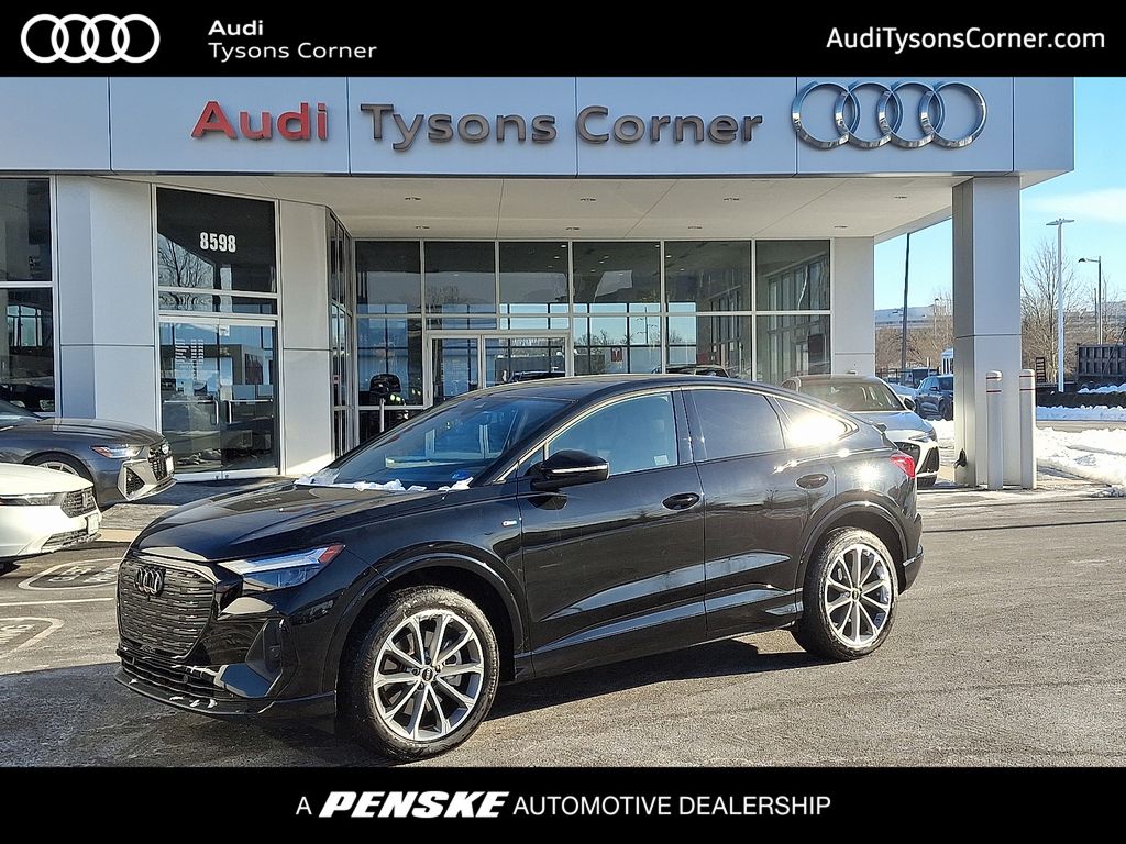 2022 Audi Q4 e-tron Sportback Premium Plus -
                  Vienna, VA