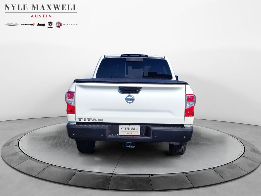 Used Car 2021 Nissan Titan  S For Sale Under $30,000 In Austin, Texas