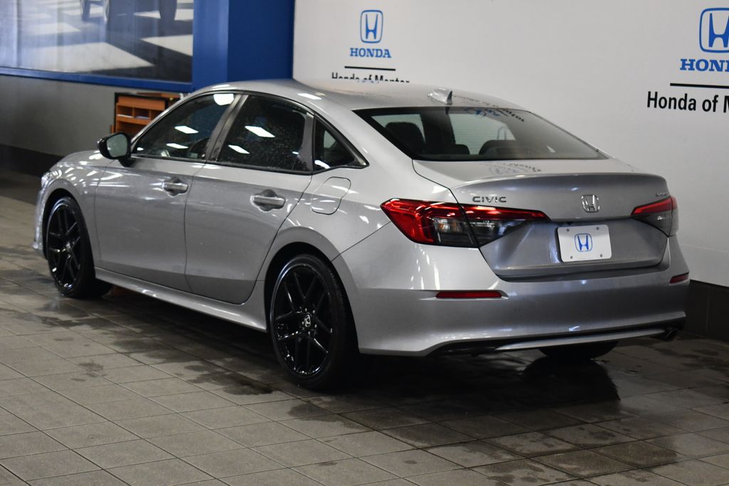 Thumbnail: 2022 Honda Civic - 5