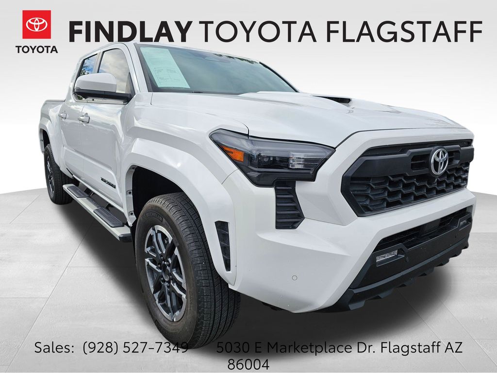 2024 Toyota Tacoma TRD Sport Double Cab 4WD
