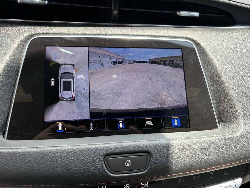2021 Cadillac XT4 Sport Black at Classic Chevrolet Galveston