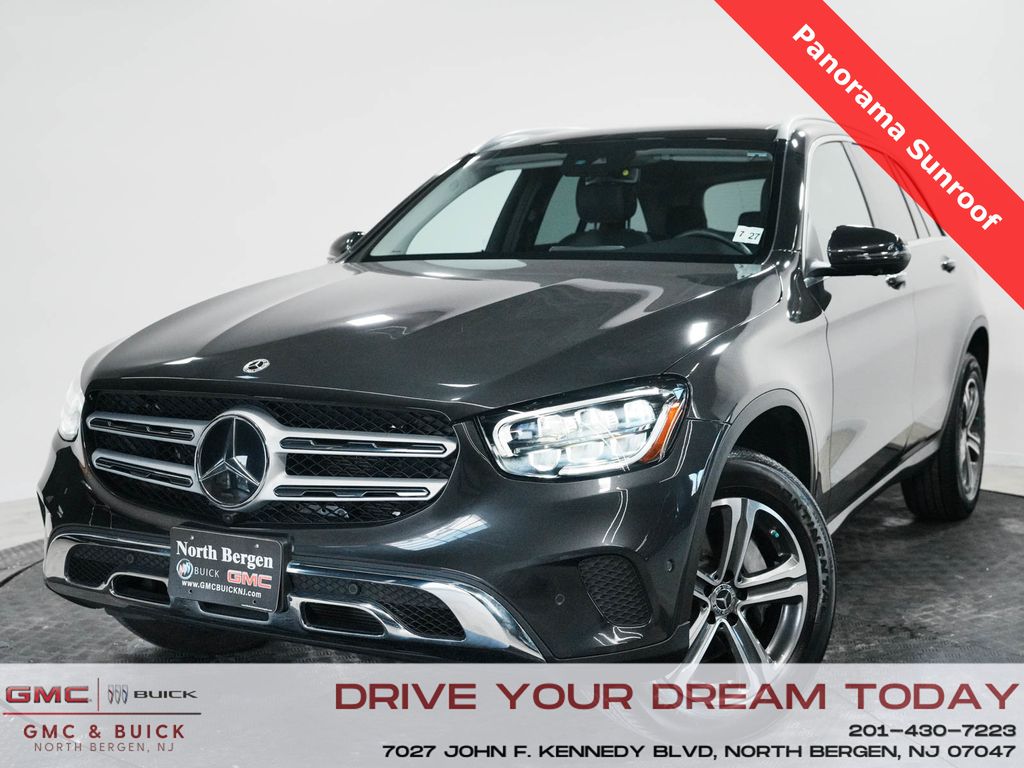 2022 Mercedes-Benz GLC 300 SUV 4MATIC