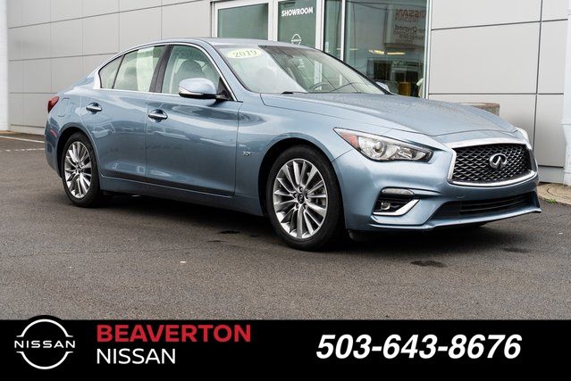2019 INFINITI Q50 3.0t Luxe RWD
