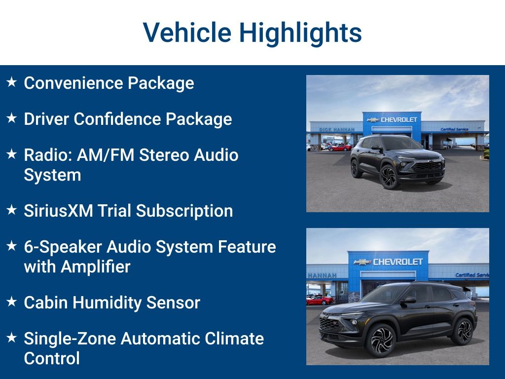 2026 Chevrolet TrailBlazer RS